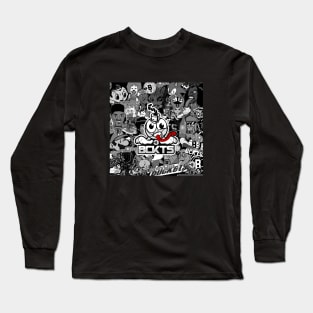 Bckts Cltr Basketball Logo Long Sleeve T-Shirt